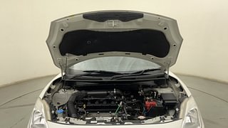 Used 2021 Maruti Suzuki Swift VXI Petrol Manual engine ENGINE & BONNET OPEN FRONT VIEW