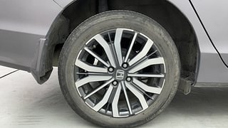 Used 2017 Honda City VX CVT Petrol Petrol Automatic tyres RIGHT REAR TYRE RIM VIEW