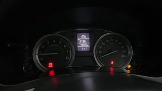 Used 2016 Maruti Suzuki Ciaz ZXI+ Petrol Manual interior CLUSTERMETER VIEW
