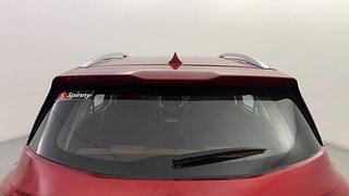 Used 2021 MG Motors Hector Plus Sharp 1.5 DCT Petrol Petrol Automatic exterior BACK WINDSHIELD VIEW