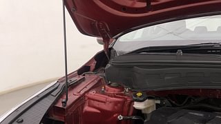 Used 2023 Kia Seltos HTX G Petrol Manual engine ENGINE RIGHT SIDE HINGE & APRON VIEW