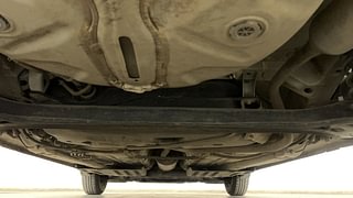 Used 2021 Maruti Suzuki Swift VXI Petrol Manual extra REAR UNDERBODY VIEW (TAKEN FROM REAR)