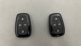 Used 2018 Tata Nexon XZ Plus Petrol Manual extra CAR KEY VIEW