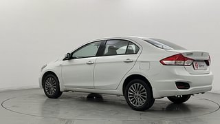Used 2016 Maruti Suzuki Ciaz ZXI+ Petrol Manual exterior LEFT REAR CORNER VIEW