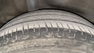 Used 2017 Honda City VX CVT Petrol Petrol Automatic tyres RIGHT REAR TYRE TREAD VIEW