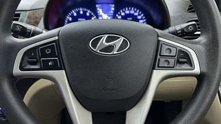 Used 2013 Hyundai Verna Fluidic 1.6 VTVT EX Petrol Manual top_features Steering mounted controls