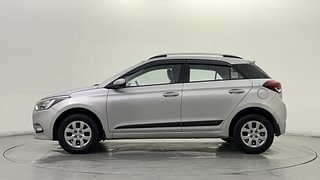 Used 2017 Hyundai Elite i20 Sportz 1.2 Petrol Manual exterior LEFT SIDE VIEW