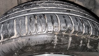 Used 2018 Tata Nexon XZ Plus Petrol Manual tyres RIGHT FRONT TYRE TREAD VIEW