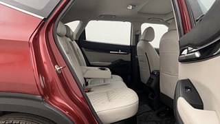 Used 2023 Kia Seltos HTX G Petrol Manual interior RIGHT SIDE REAR DOOR CABIN VIEW