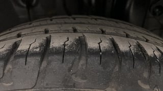 Used 2018 Hyundai Elite i20 Sportz 1.2 Petrol Manual tyres LEFT REAR TYRE TREAD VIEW
