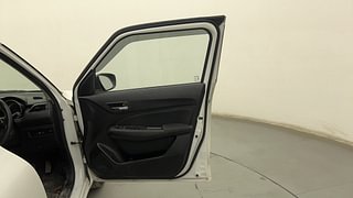 Used 2021 Maruti Suzuki Swift VXI Petrol Manual interior RIGHT FRONT DOOR OPEN VIEW