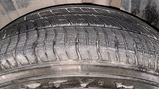 Used 2019 Maruti Suzuki Ertiga ZDi Plus 1.5 Diesel Diesel Manual tyres LEFT REAR TYRE TREAD VIEW