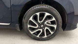 Used 2022 Maruti Suzuki Baleno Alpha AGS Petrol Automatic tyres RIGHT FRONT TYRE RIM VIEW