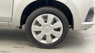 Used 2018 Maruti Suzuki Alto K10 [2014-2019] VXI AMT (O) Petrol Automatic tyres RIGHT FRONT TYRE RIM VIEW