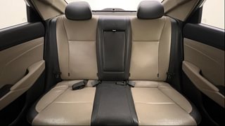 Used 2019 Hyundai Verna SX (O)1.6 VTVT Petrol Manual interior REAR SEAT CONDITION VIEW