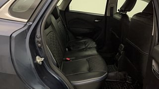 Used 2022 Maruti Suzuki Baleno Alpha AGS Petrol Automatic interior RIGHT SIDE REAR DOOR CABIN VIEW
