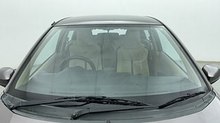 Used 2014 Honda Brio S MT Petrol Manual exterior FRONT WINDSHIELD VIEW