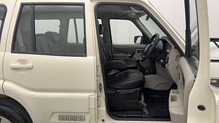 Used 2018 Mahindra Scorpio S7 140 2WD 7 STR Diesel Manual interior RIGHT SIDE FRONT DOOR CABIN VIEW