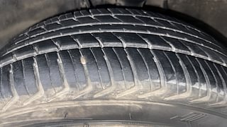 Used 2019 Maruti Suzuki Alto K10 LXI CNG Petrol+cng Manual tyres LEFT FRONT TYRE TREAD VIEW
