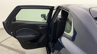 Used 2022 Maruti Suzuki Baleno Alpha AGS Petrol Automatic interior LEFT REAR DOOR OPEN VIEW