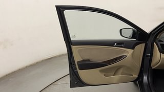 Used 2013 Hyundai Verna Fluidic 1.6 VTVT EX Petrol Manual interior LEFT FRONT DOOR OPEN VIEW