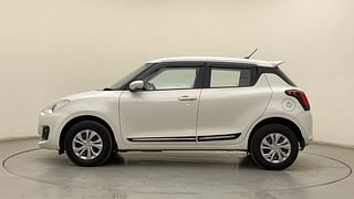 Used 2021 Maruti Suzuki Swift VXI Petrol Manual exterior LEFT SIDE VIEW