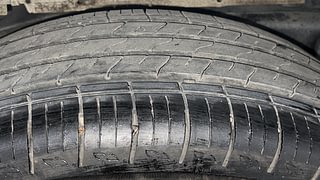 Used 2018 Mahindra Scorpio S7 140 2WD 7 STR Diesel Manual tyres RIGHT REAR TYRE TREAD VIEW