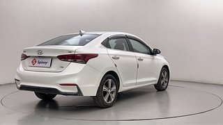 Used 2019 Hyundai Verna SX (O)1.6 VTVT Petrol Manual exterior RIGHT REAR CORNER VIEW
