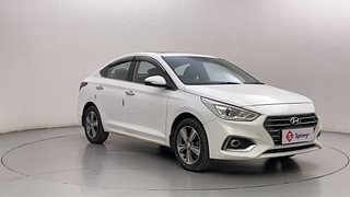 Used 2019 Hyundai Verna SX (O)1.6 VTVT Petrol Manual exterior RIGHT FRONT CORNER VIEW
