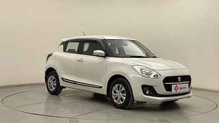 Used 2021 Maruti Suzuki Swift VXI Petrol Manual exterior RIGHT FRONT CORNER VIEW