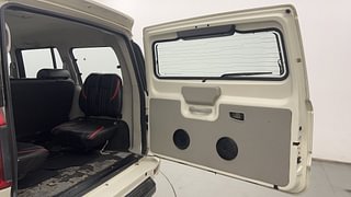 Used 2018 Mahindra Scorpio S7 140 2WD 7 STR Diesel Manual interior DICKY DOOR OPEN VIEW