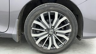 Used 2017 Honda City VX CVT Petrol Petrol Automatic tyres RIGHT FRONT TYRE RIM VIEW
