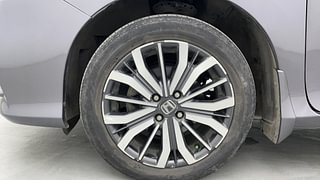 Used 2017 Honda City VX CVT Petrol Petrol Automatic tyres LEFT FRONT TYRE RIM VIEW