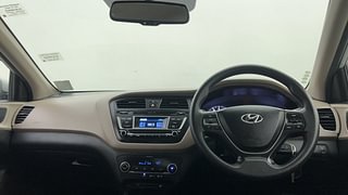 Used 2017 Hyundai Elite i20 Sportz 1.2 Petrol Manual interior DASHBOARD VIEW