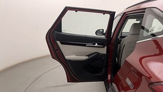 Used 2023 Kia Seltos HTX G Petrol Manual interior LEFT REAR DOOR OPEN VIEW