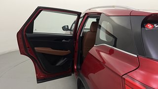 Used 2021 MG Motors Hector Plus Sharp 1.5 DCT Petrol Petrol Automatic interior LEFT REAR DOOR OPEN VIEW