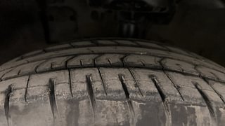 Used 2023 Hyundai Venue SX 1.2 Petrol Petrol Manual tyres LEFT FRONT TYRE TREAD VIEW