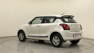 Used 2021 Maruti Suzuki Swift VXI Petrol Manual exterior LEFT REAR CORNER VIEW