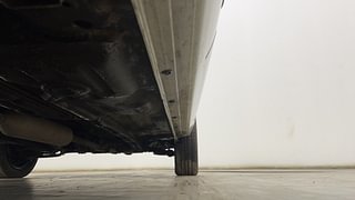 Used 2018 Maruti Suzuki Alto K10 [2014-2019] VXI AMT (O) Petrol Automatic extra REAR RIGHT UNDERBODY VIEW