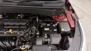 Used 2023 Kia Seltos HTX G Petrol Manual engine ENGINE LEFT SIDE VIEW