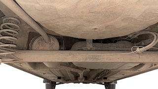 Used 2015 Renault Kwid RXT Petrol Manual extra REAR UNDERBODY VIEW (TAKEN FROM REAR)