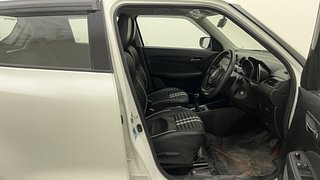Used 2021 Maruti Suzuki Swift VXI Petrol Manual interior RIGHT SIDE FRONT DOOR CABIN VIEW