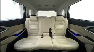 Used 2022 Kia Carens Luxury Plus 1.4 Petrol 7 STR Petrol Manual interior REAR SEAT CONDITION VIEW