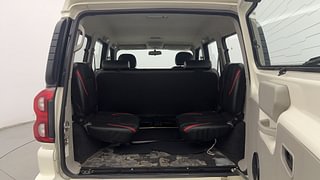 Used 2018 Mahindra Scorpio S7 140 2WD 7 STR Diesel Manual interior DICKY INSIDE VIEW