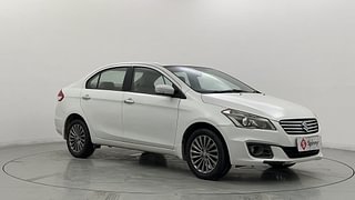 Used 2016 Maruti Suzuki Ciaz ZXI+ Petrol Manual exterior RIGHT FRONT CORNER VIEW