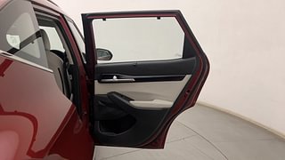 Used 2023 Kia Seltos HTX G Petrol Manual interior RIGHT REAR DOOR OPEN VIEW