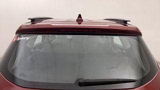 Used 2023 Kia Seltos HTX G Petrol Manual exterior BACK WINDSHIELD VIEW