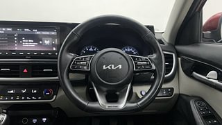 Used 2023 Kia Seltos HTX G Petrol Manual interior STEERING VIEW