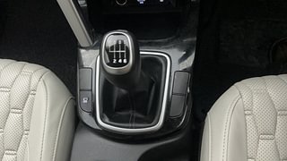 Used 2023 Kia Seltos HTX G Petrol Manual interior GEAR  KNOB VIEW