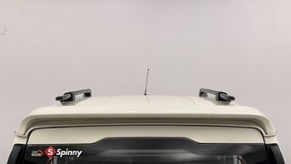 Used 2018 Mahindra Scorpio S7 140 2WD 7 STR Diesel Manual exterior EXTERIOR ROOF VIEW